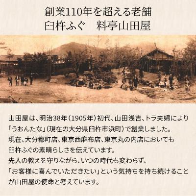 ふるさと納税 大分市 臼杵ふぐ山田や　ふぐ刺・ちり鍋セット　3人前_E05016 |  | 02