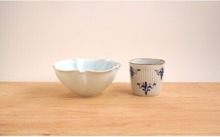 有田焼 涼しげブルー 夏のうつわセット マルシゲ陶器 食器 器 うつわ 陶磁器 皿 ギフト 贈答 35000円 3.5万円 ex002
