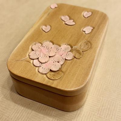 ふるさと納税 長野県 忘れ知らずの卓上ピルケース(軽井沢彫・彩色) |  | 03