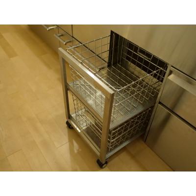 ふるさと納税 木津川市 【京都　木津川市】ステンレスワゴン |  | 01