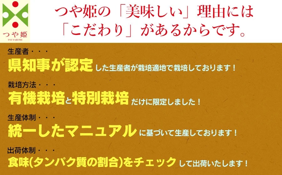 つや姫　精米5kg　庄内観光物産館