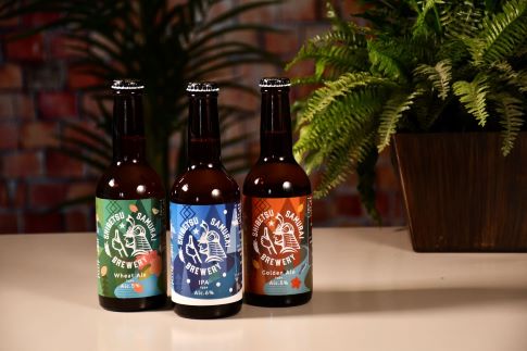 【士別サムライブルワリー】クラフトビール3本セット（330ml×各1本）