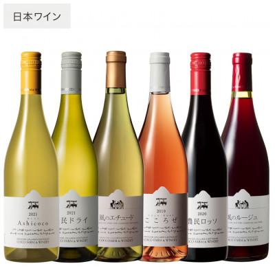 ふるさと納税 足利市 ココワイン6本セット