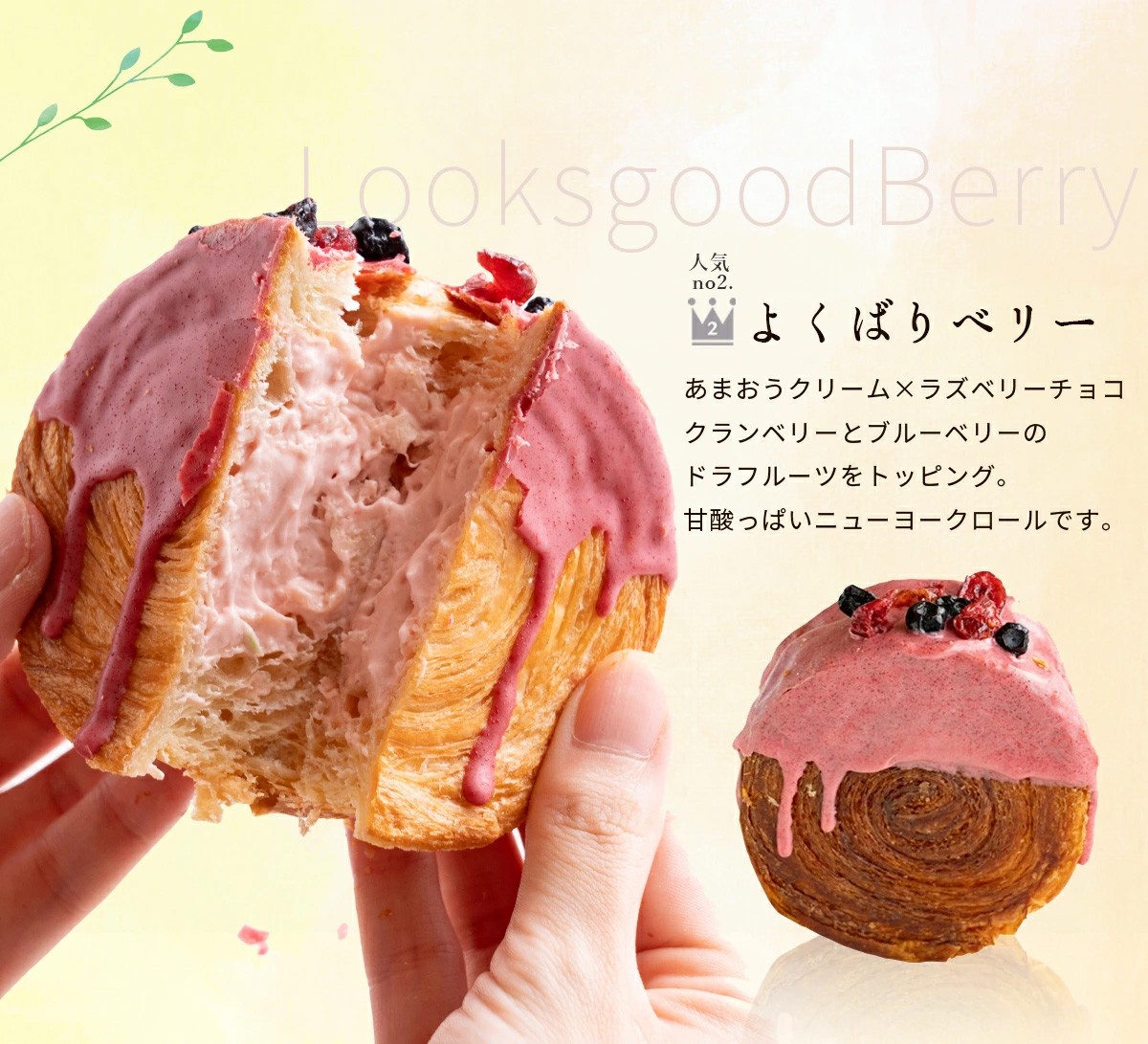 
                  ニューヨークロール よくばりベリー 5個セット
                