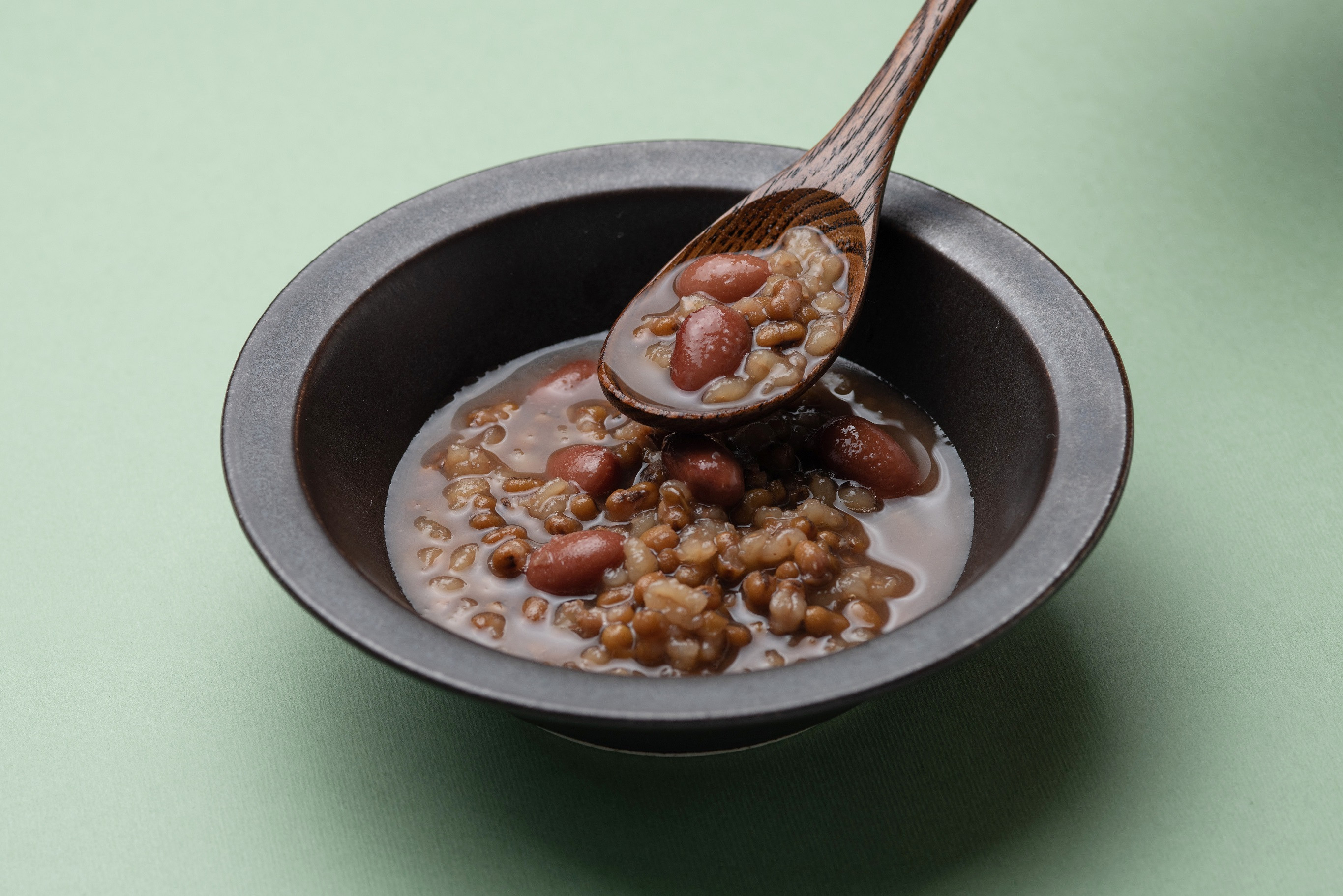 
宝塚ダリア蜜ぜんざい（お豆ごろっと・とろプチもち麦）
