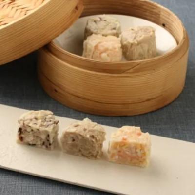 ふるさと納税 大垣市 生ぎょうざ専門店「新家」が作る ジャンボしゅうまい 3種 食べ比べセット 計20個