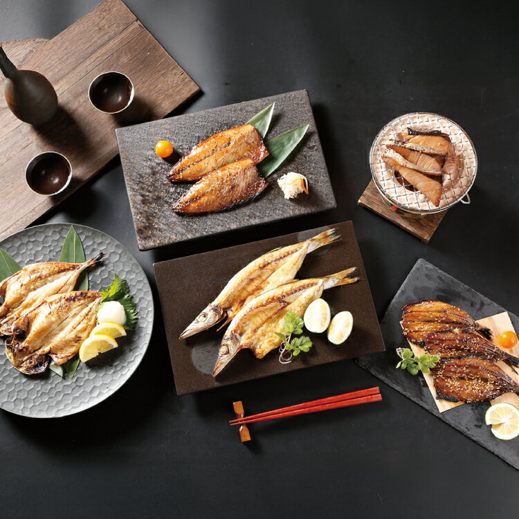 【ふるさと納税】魚 干物 干物 5種 セット 12回 定期便 [マルイ水産商事 長崎県 平戸市 hr42bgy420377] 干物 ひもの みりん干し 開き サバ アジ カマス イワシ ブリ ギフト 生月島