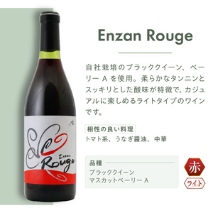 ワイン 塩山洋酒醸造 Enzan Rouge（RC）B-644