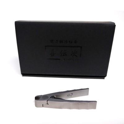 ふるさと納税 関市 爪切り 【きでんじ 喜伝次 爪切り 爽 - さわやか -】 ステンレス 肥厚爪 高性能 足のツメ切り |  | 03