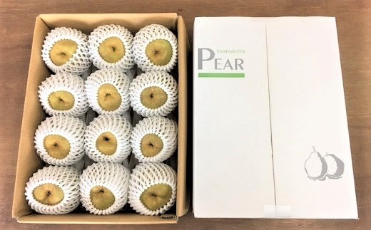 
                  【山形セレクション認定品】ラ・フランス（大玉６Ｌ）６.３ｋｇ　0078-2607
                