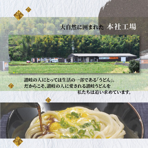 【6回定期便】うどん 香川 讃岐生うどん セット 40人前 小分け 20袋_M104-0006