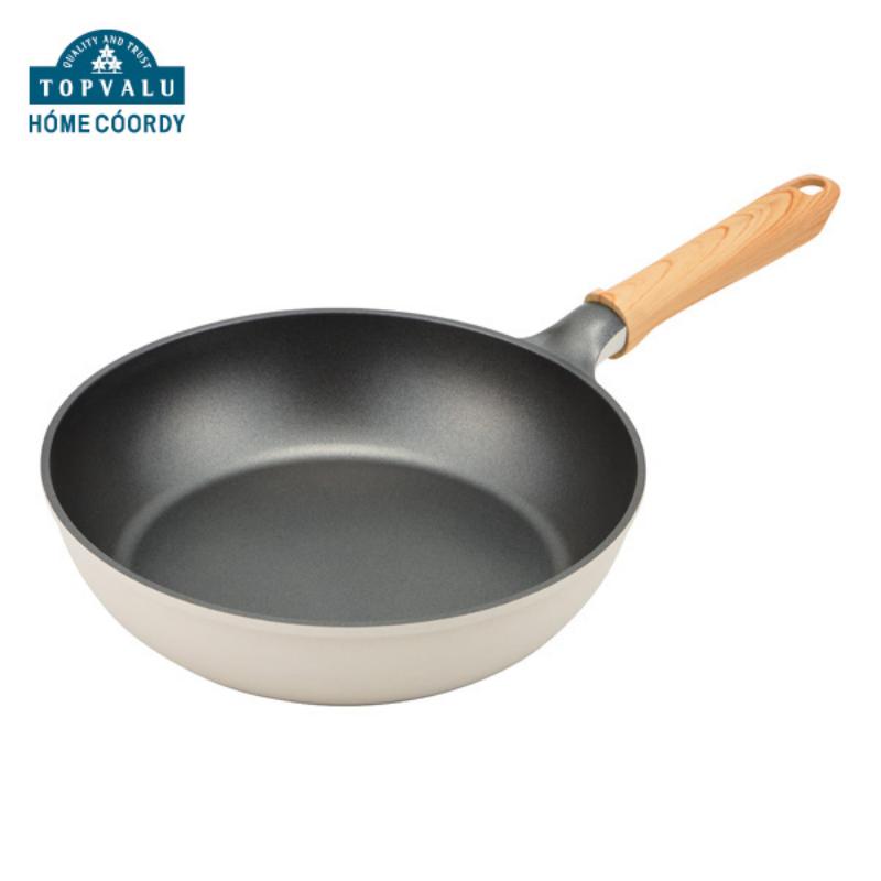 【ふるさと納税】ホームコーディ　IH対応　ダイヤモンドコーティング　軽量フライパン　26cm イオンリテール 調理　料理