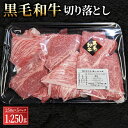 【ふるさと納税】No.442 黒毛和牛切り落とし250g×5パック（合計1250g） ／ 切落とし 黒毛和牛 和牛 牛 牛肉 肉 グルメ A3以上 和牛専門問屋 すき焼き 水炊き 炒め物 丼もの しぐれ煮 送料無料 埼玉県