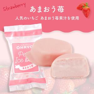オハヨー乳業 プチアイスボール 10ml×54個  アイスクリーム ギフト  | アイスクリーム アイス アイス