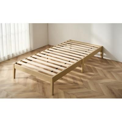 ふるさと納税 大河原町 組立簡単すのこベッド ヘッドレス ナチュラル シングル アイリスオーヤマ[53752884] |  | 02