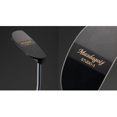 ふるさと納税 八千代市 パター「STUDIO-3」ブラックコート仕上げ 33インチ |  | 02