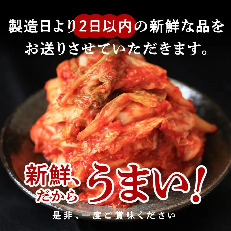 大好評 白菜キムチ1kg