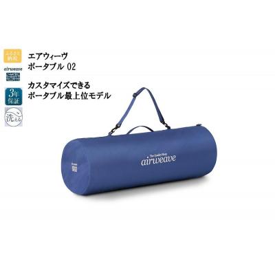 ふるさと納税 大府市 エアウィーヴ ポータブル02　シングル