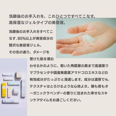 ふるさと納税 京都市 【sunao】京の拘りスキンケア リバースジェル 75g|オールインワン スキンケア用品 人気 |  | 02