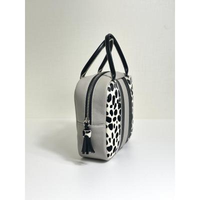 ふるさと納税 八千代市 スクエアバッグ　ダルメシアン |  | 02