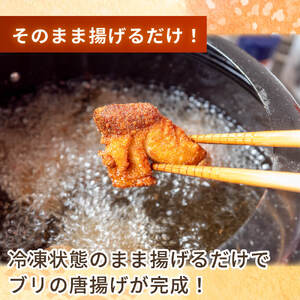 【200セット限定】 三重県産 ブリ唐揚げ 500g 惣菜 鰤 人気 冷凍 使いやすい 時短 簡単 便利 魚 魚介 海産物 海鮮 唐揚げ フライ弁当 5,000円 5千円 以上 〔005-70〕