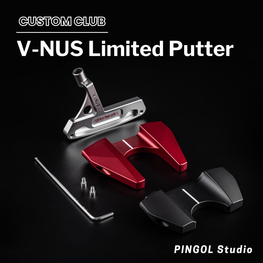 【ふるさと納税】パター V-NUS Limited Putter《60日以内に出荷予定(土日祝除く)》