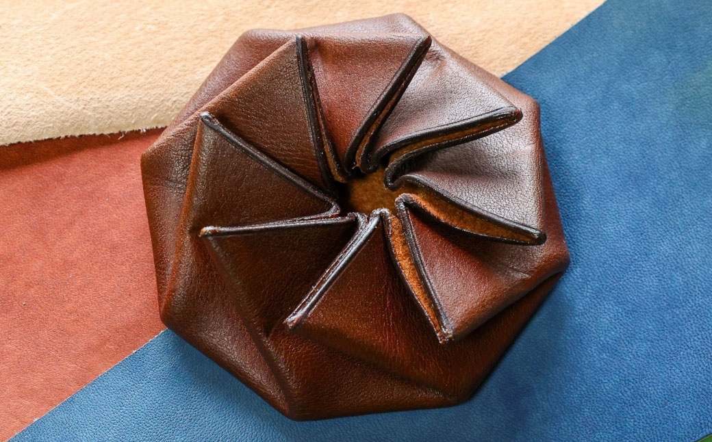 【neoclassic】牛本革 コインケース（Dark Brown）