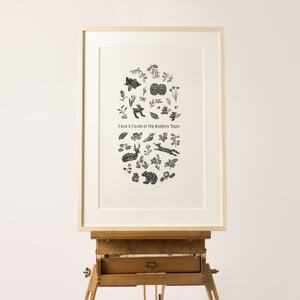 [磯 優子/Yuko Iso]オリジナルデザイン ポスター(A2サイズ)×1枚【1681576】