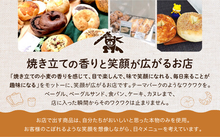【CHABON】北海道産小麦100%のベーグル バラエティセット20個(固定15種＋ランダム5種)｜京都 人気ベーカリー ベーグル食べ比べ おすすめ