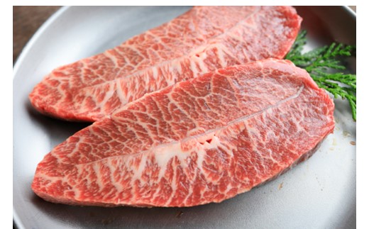 AF085.厳選希少部位【A4～A5】博多和牛ミスジステーキ約500g（100g×5p）【博多和牛】