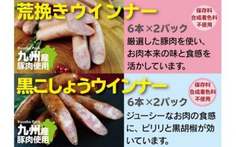 N-213x1 ソーセージ三昧　８種類１２パック 計1.87ｋｇ