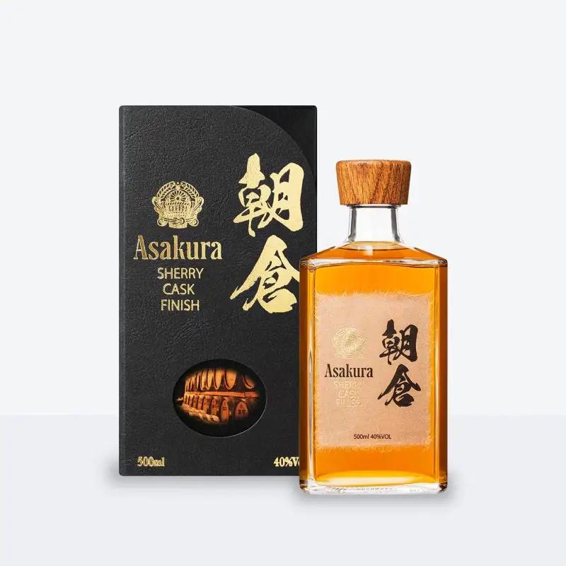 篠崎 朝倉 SHERRY CASK FINISH 500ml 篠崎