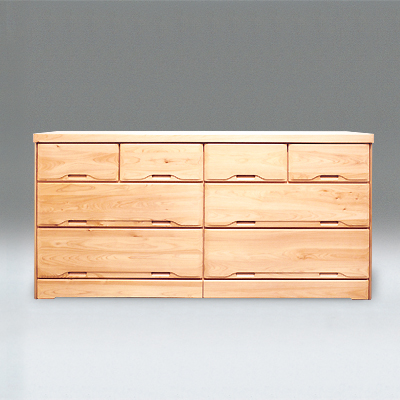165-3箪笥 ヒノキ【諸富家具】：C250-021