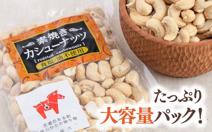 【6回定期便】【徳用】素焼きカシューナッツ3kg［3kg×1袋］