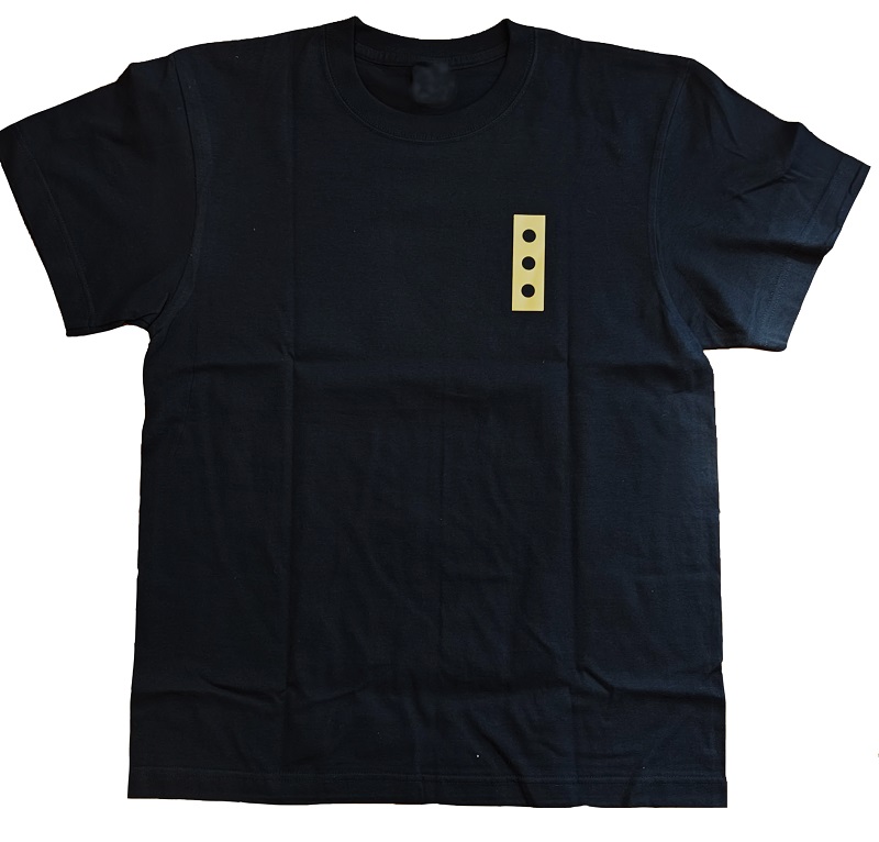 藤堂高虎Ｔシャツ（XLサイズ）【mrm0149-4】