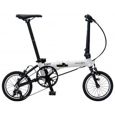 ふるさと納税 四日市市 DAHON International Folding Bike  tbm Misty white