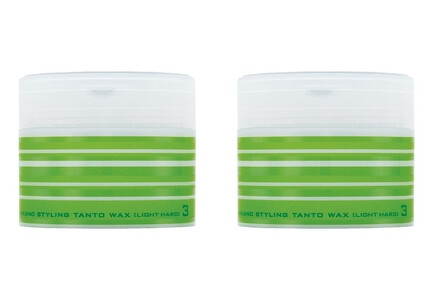 中野製薬 ナカノ スタイリング タントN ワックス3 ライトハード 90g ×2本