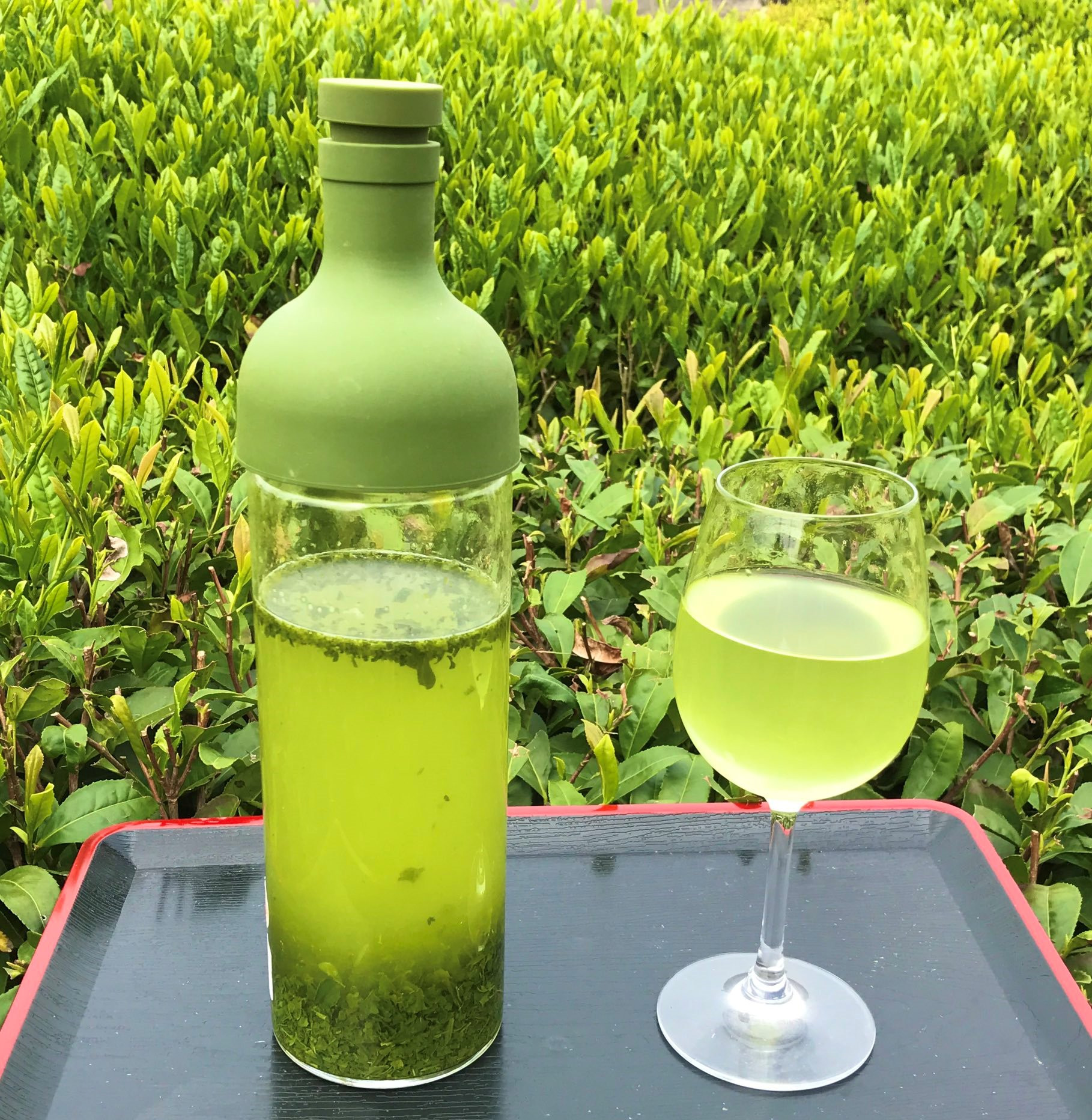 暑い日には水出しでどうぞ