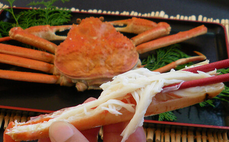 E25-009 鳥取賀露港　浜茹で松葉がに（中）【期間限定】