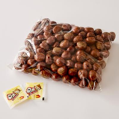 ふるさと納税 茨木市 【2kg】新栗ビックサイズ!!焼きたて!!天津甘栗　大粒サイズ　期間限定でお届けします。 |  | 01