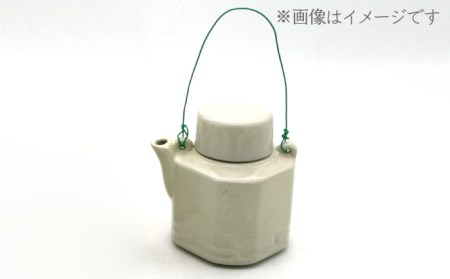 【美濃焼】高田焼 汽車 土瓶 セット (白色)【まる忠】 土瓶急須 土瓶 小 急須 きゅうす 高田焼 土瓶蒸し レトロ ティーポット [TCN003]