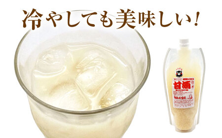 甘酒パック入り×6（500g×6）【株式会社内田物産 卑弥呼醤院】[ZAU040]