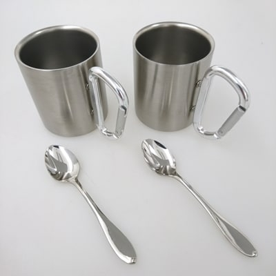 
            カラビナマグカップ・コーヒースプーンセット FC016052
          