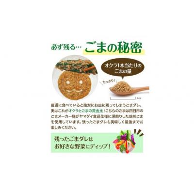 ふるさと納税 東員町 惣菜 オクラ ごま和え 冷凍 100g × 10個 ヤマダイ食品株式会社 |  | 03