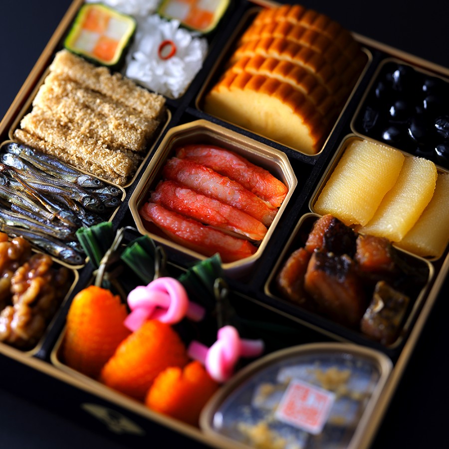 ＜下鴨茶寮＞和おせち 二段(冷蔵/3人前)【12月31日お届け】