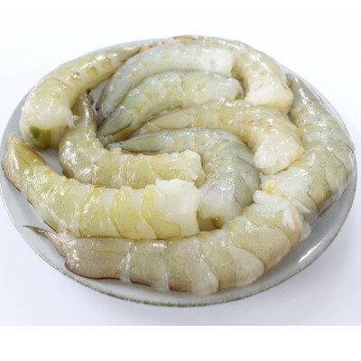 【ふるさと納税】[冷凍]天然エビ・Lサイズむきえび(200g×4)【配送不可地域：離島】【1343049】