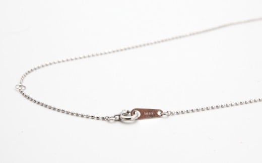 あこや真珠 (7.5－8mm珠) スルーペンダント K18ホワイトゴールド