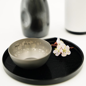 純チタン製お猪口 裕（Yuu）4個セット（春・夏・秋・冬）