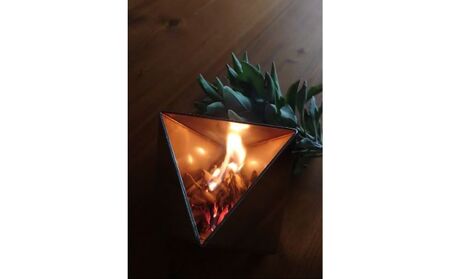 香炉 AROMARO 鏡面 香り 香炉