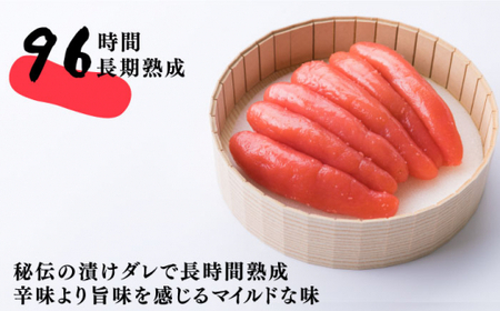 【全12回定期便】辛子明太子 一本物 500g 化粧箱入り＜株式会社博多漁師の里＞那珂川市 定期便 辛子明太子 明太子 卵 海鮮 魚介類 おつまみ  112000 112000円 [GCL039]